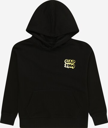 GAP Sweatshirt in Zwart: voorkant