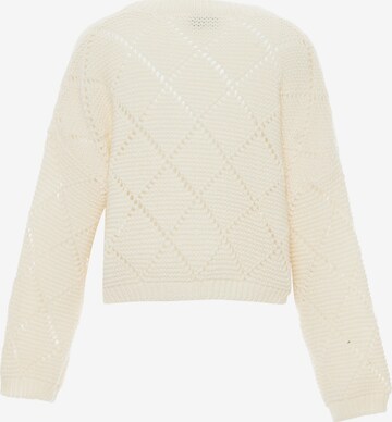 Sidona Sweater in White