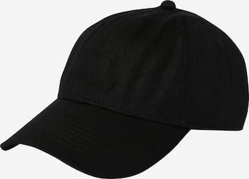 ABOUT YOU Cap 'Luca' in Black: front