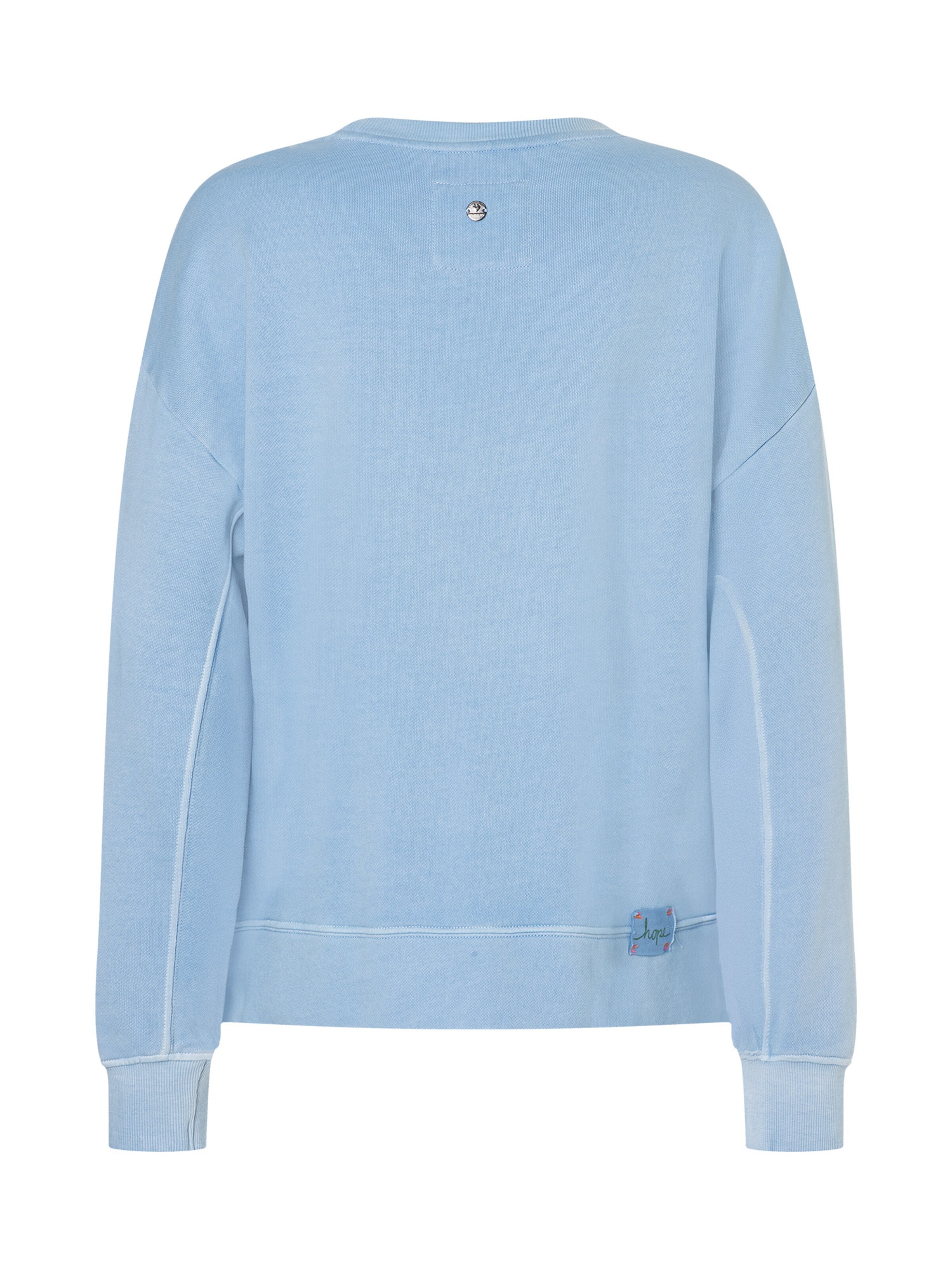 Sweat-shirt 'BibiL' LIEBLINGSSTÜCK en bleu