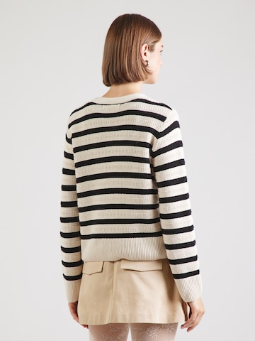 VERO MODA Вязаная кофта 'VMCALLA' в Бежевый