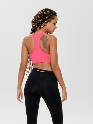 Regular Soutien-gorge de sport 'Daisy' ONLY PLAY en rose