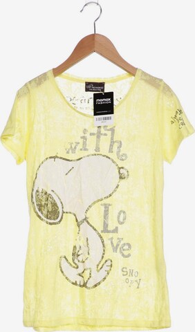 PRINCESS GOES HOLLYWOOD T-Shirt XS in Gelb: predná strana