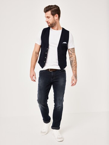 PADDOCKS Weste in Blau