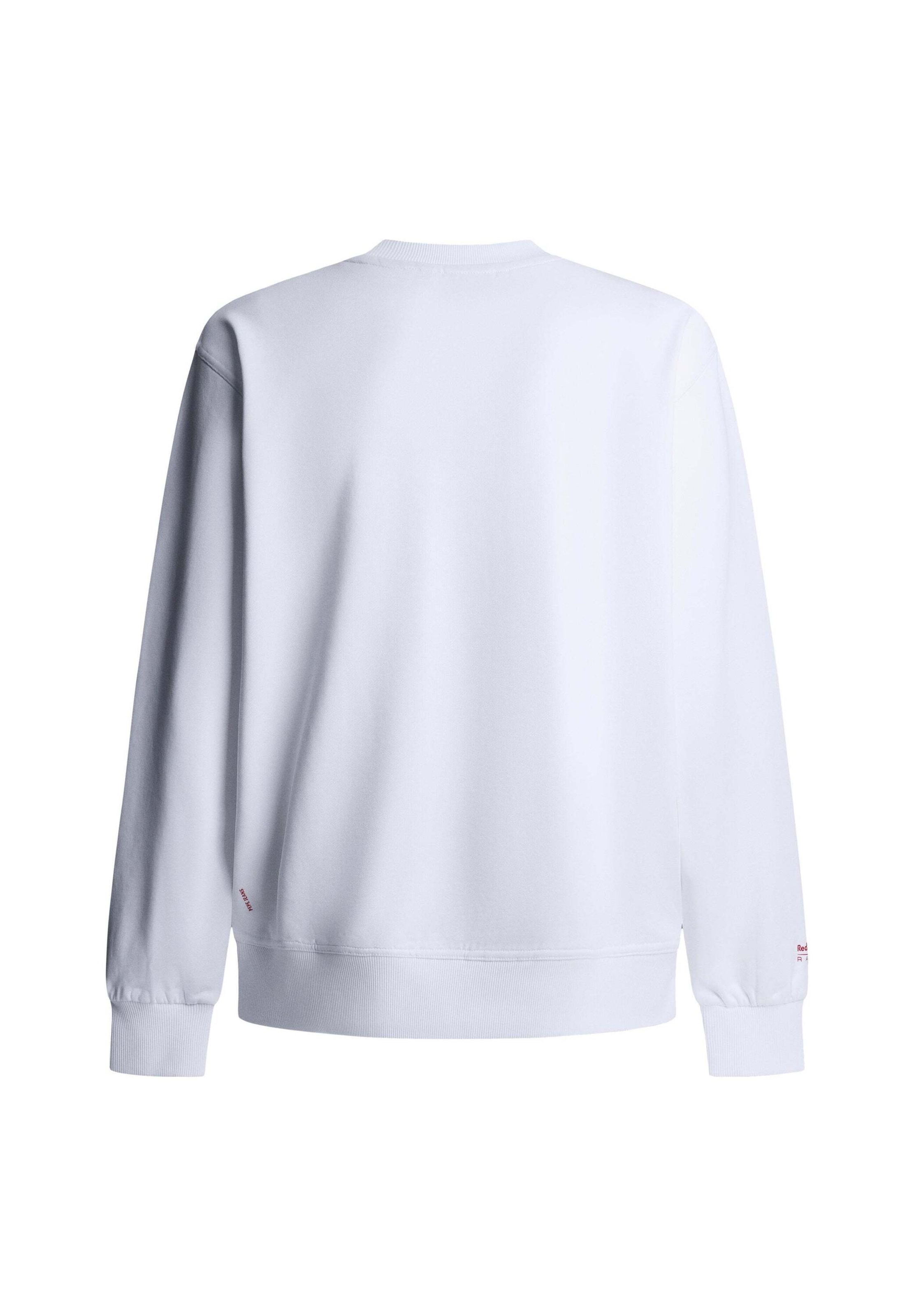 Red Bull Racing x Pepe Jeans Sweatshirt 'Red Bull Racing' in Wit