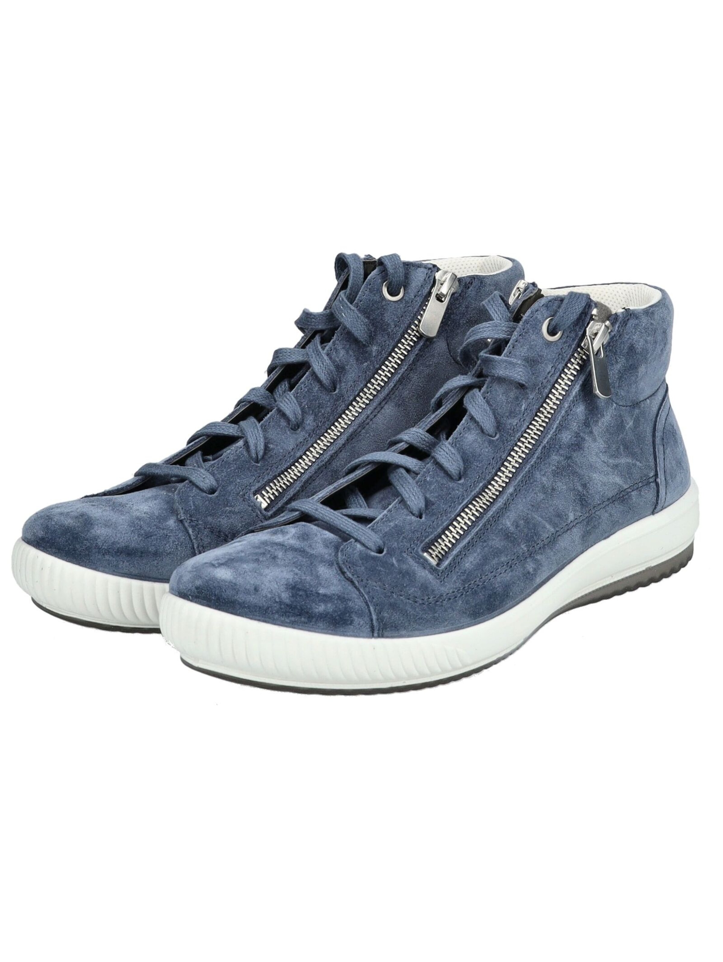 Legero Enkellaarsje in Blauw