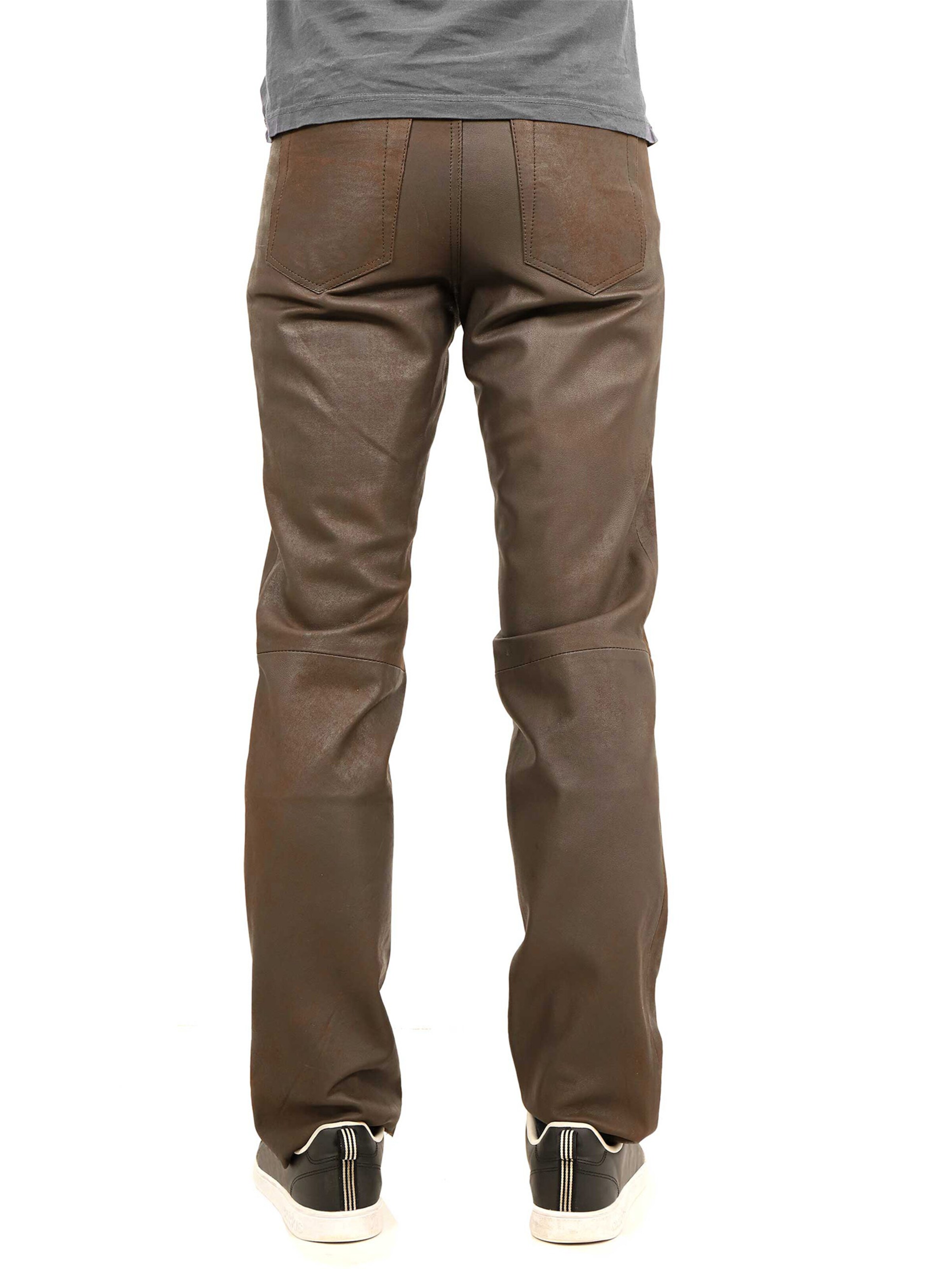 MADDOX - regular Pantalón 'Laurin' en marrón