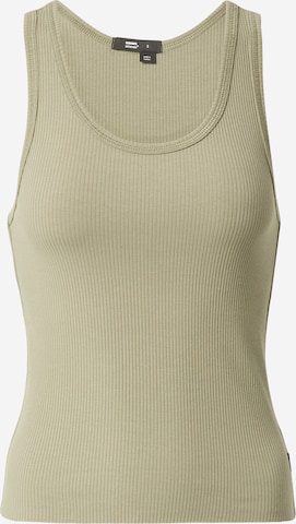 Dr. Denim Top 'Demi' in Green: front