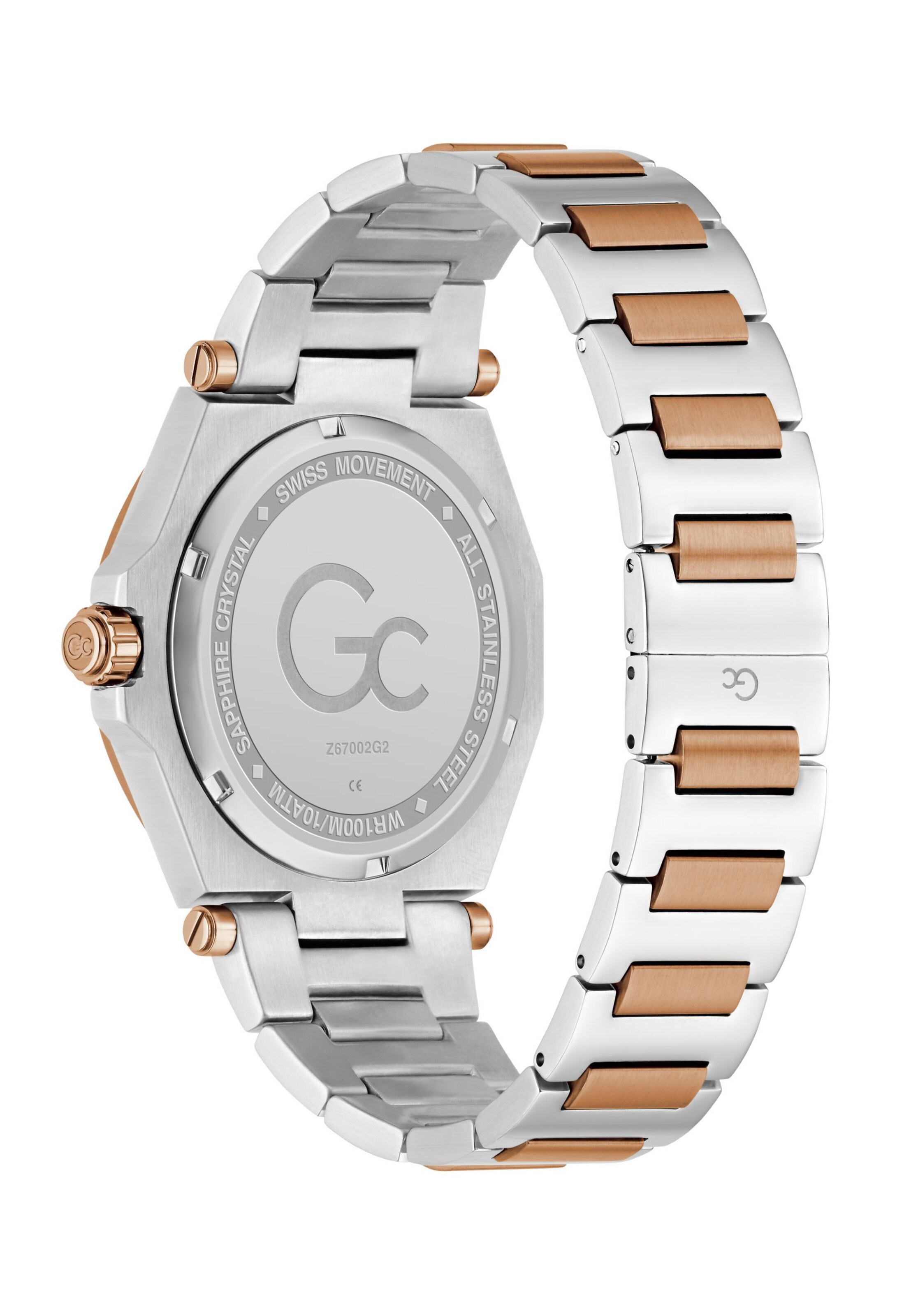 Gc Analoog horloge 'Gc Legacy Sleek' in Zilver