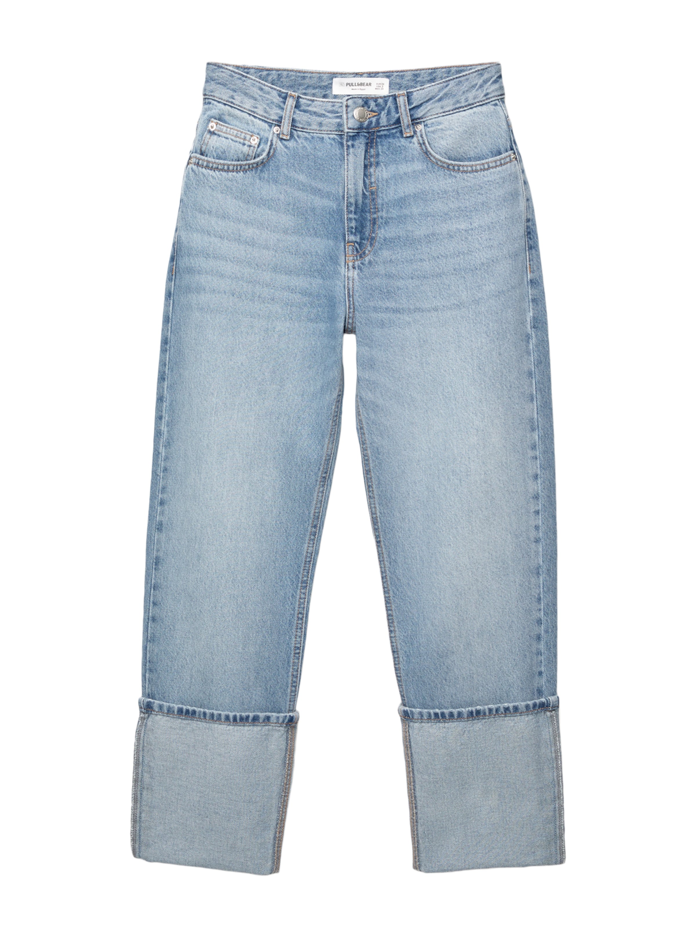 Pull&Bear Jeans i blå: forside