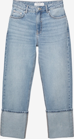 Pull&Bearregular Traperice - plava boja: prednji dio