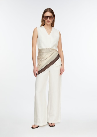 COMMA Shawl in Beige