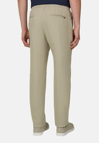 Boggi Milano Slimfit Chino 'Coulisse' in Grijs