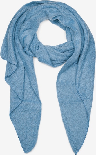 styleBREAKER Oversizeschal 'Asymmetrischer unifarbener Web Schal' in One Size in hellblau, Produktansicht