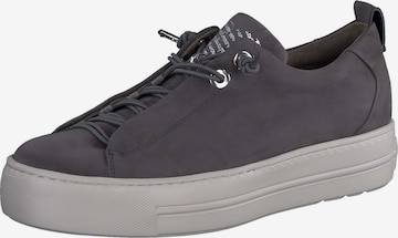 Sneaker bassa di Paul Green in grigio: frontale