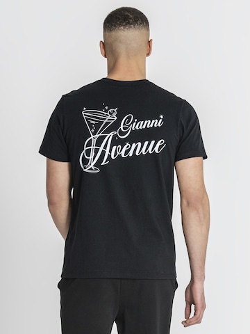 Gianni Kavanagh T-Shirt in Schwarz