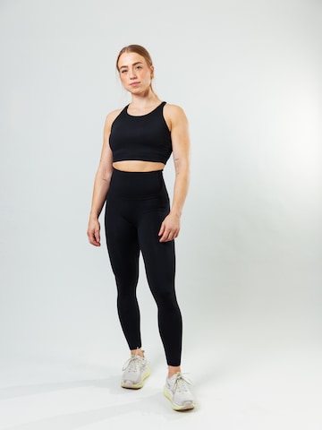 Lifters Slimfit Leggings 'Race Sport' in Schwarz
