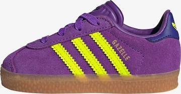 Sneaker 'Gazelle' di ADIDAS ORIGINALS in lilla: frontale