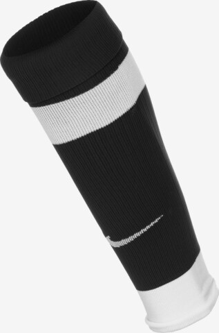 NIKE Soccer Socks 'Matchfit' in Black: front