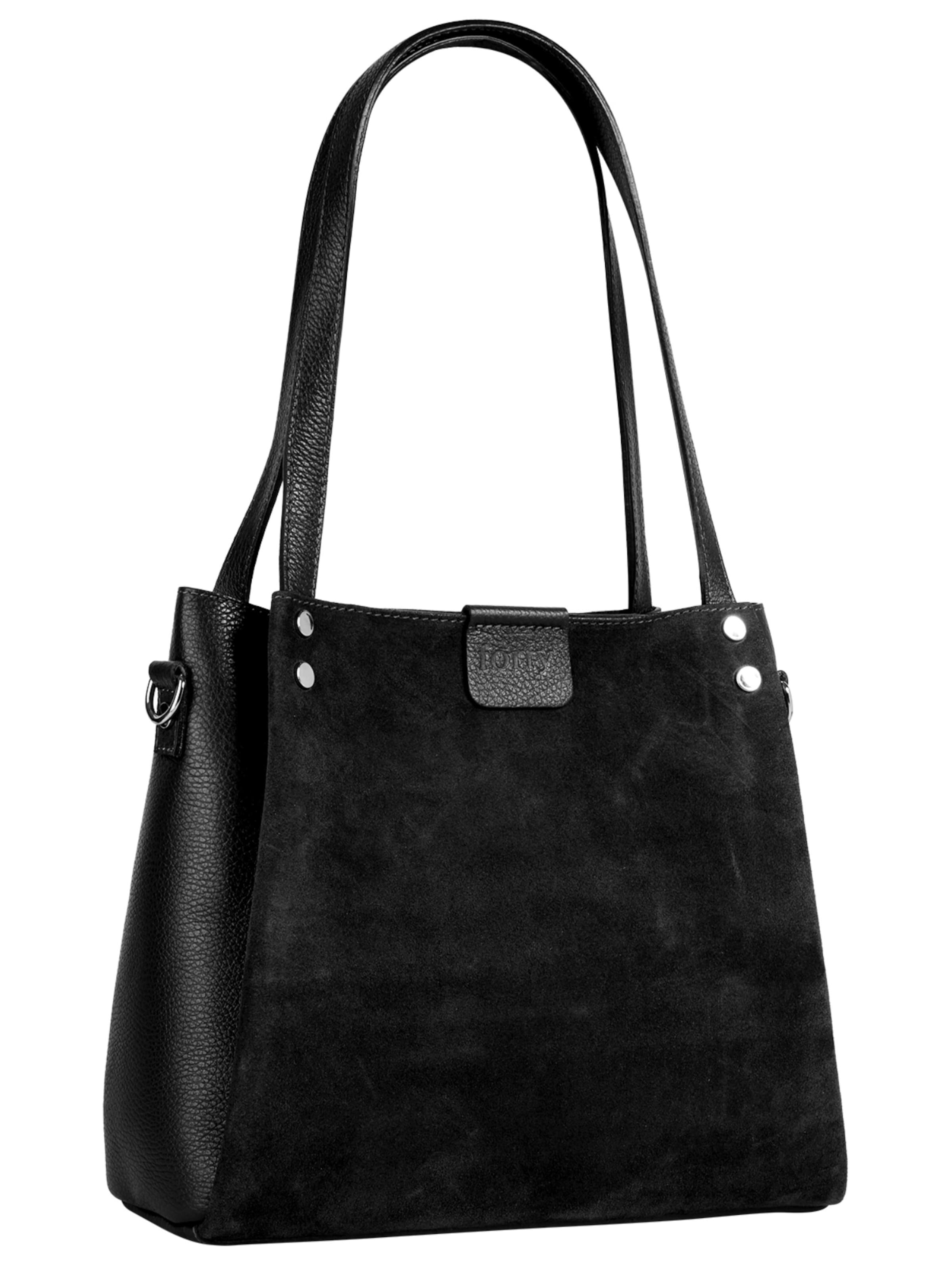 forty° Shopper in Black