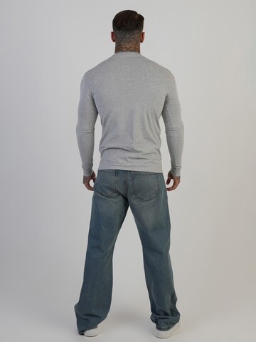 SikSilk Shirt in Grau