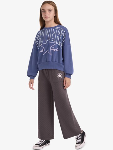 CONVERSESweater majica - plava boja