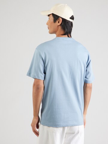 Tricou de la SCOTCH & SODA pe albastru: spate