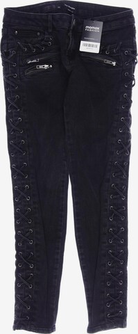 The Kooples Jeans in 26 in Black: front