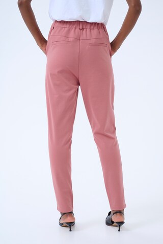 Kaffe Tapered Hose 'Jenny' in Pink