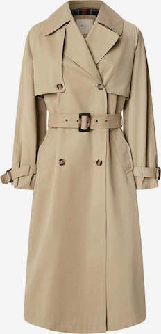 Pepe Jeans Between-seasons coat 'SOFIA' in Beige: front
