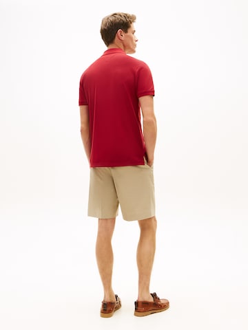 TOMMY HILFIGER Poloshirt in Rot: Rückseite
