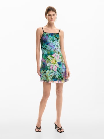 Desigual Kleid in Mischfarben