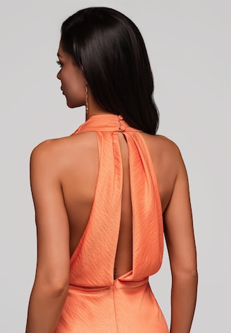 Robe de soirée 'Brianna' Ombre en orange