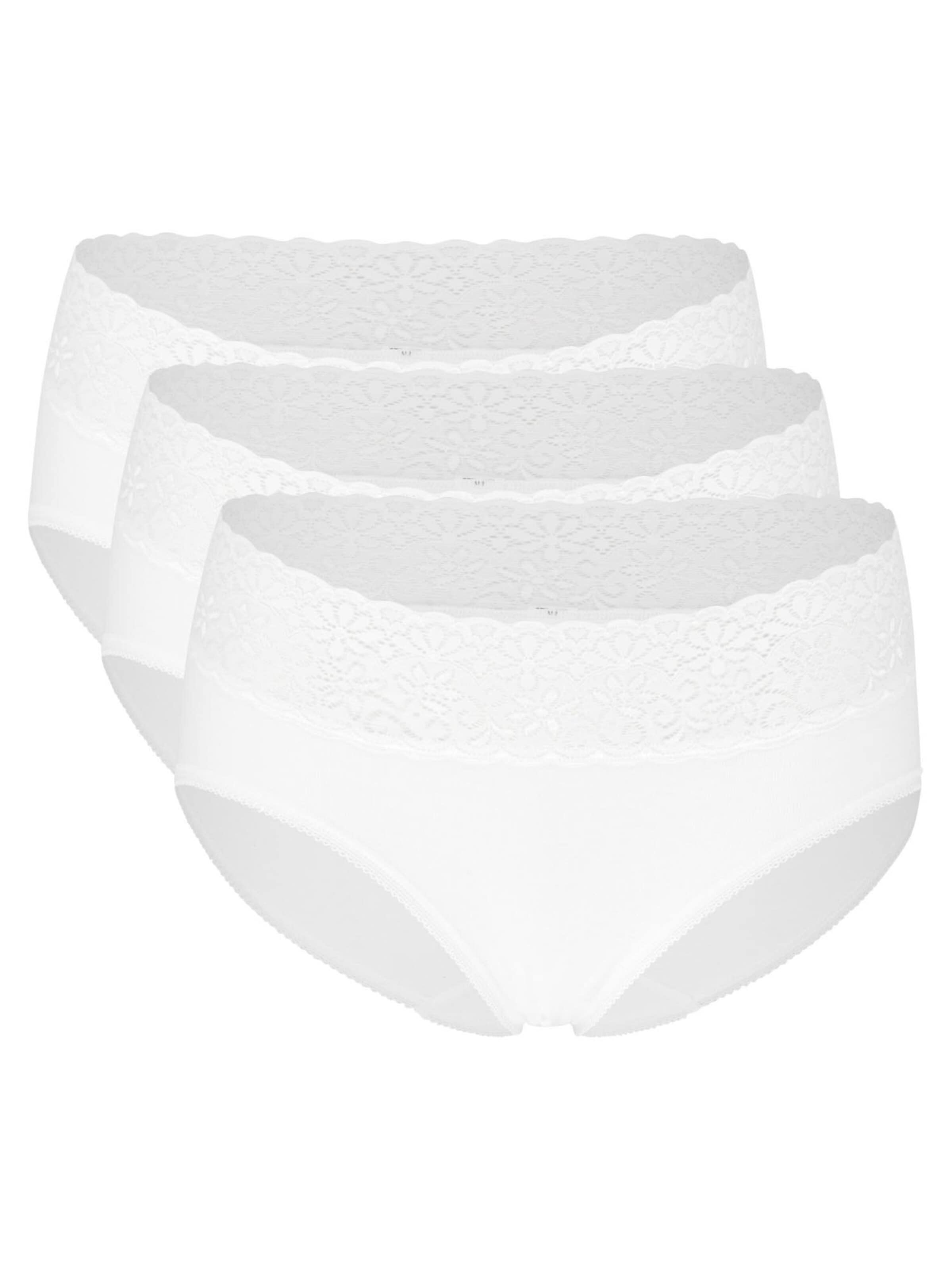 SPEIDEL Panty 'Natalie' in White: front