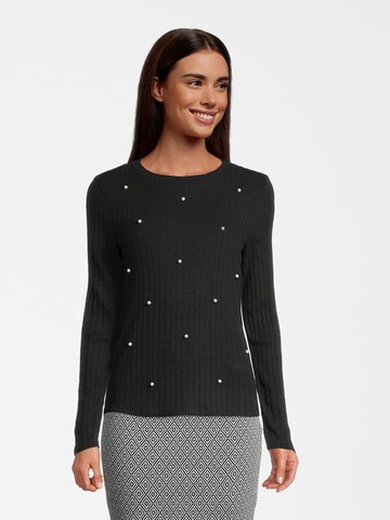 Orsay Sweater in Black: front