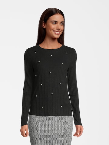 Orsay Sweater in Black: front