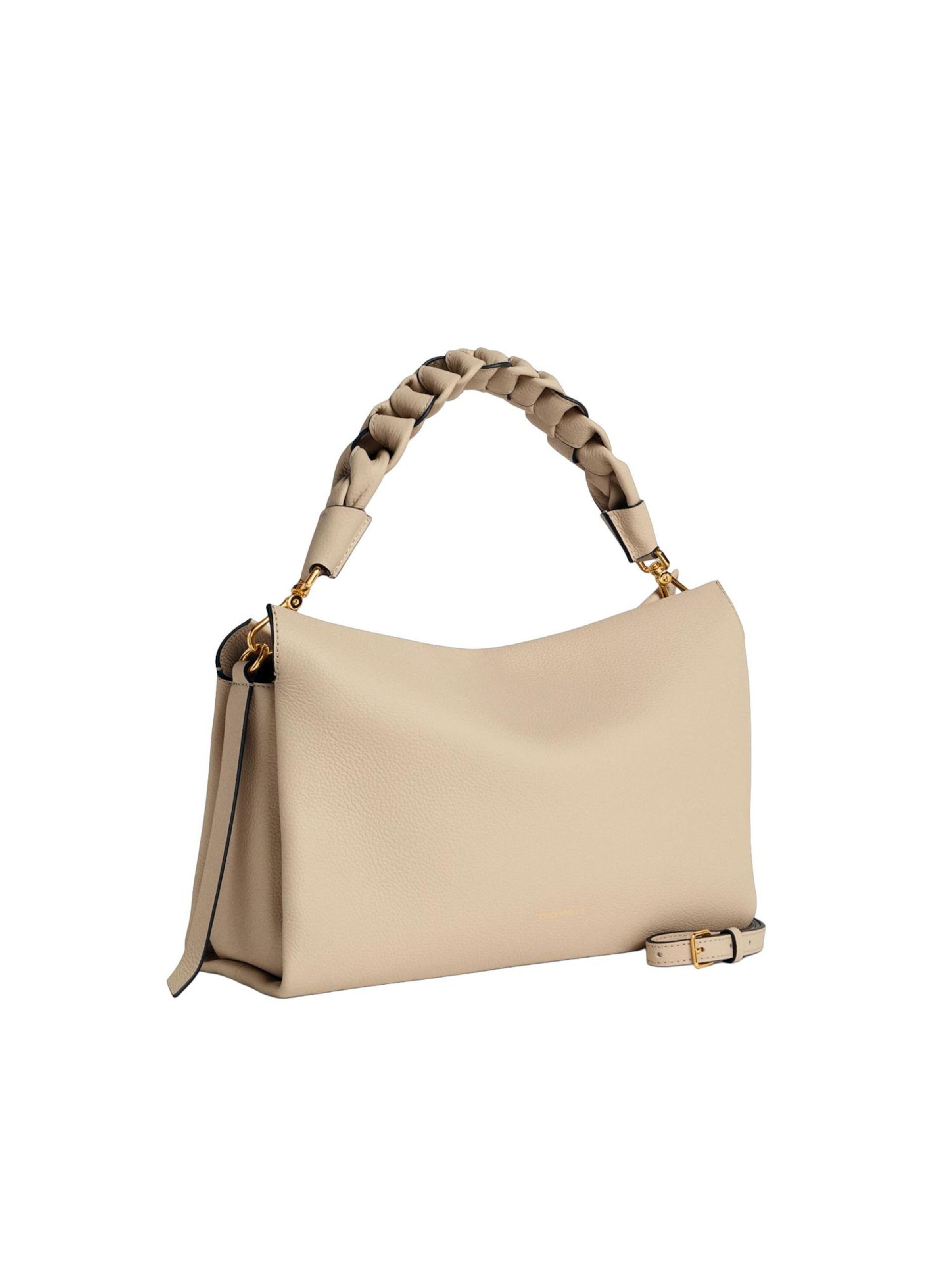 Coccinelle - Bolso de mano 'COCCINELLE Boheme 26 380' en beige