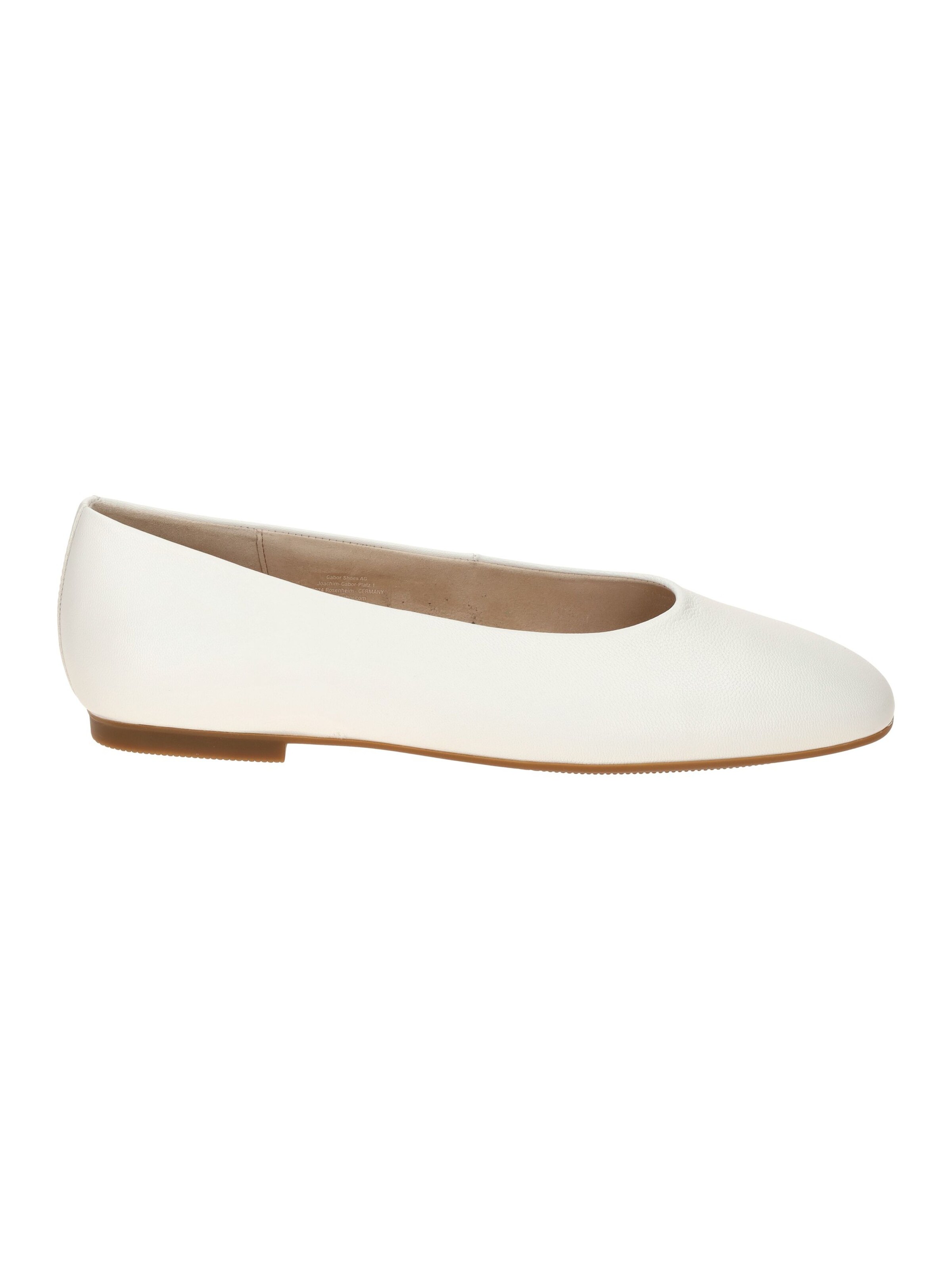 GABOR Ballerina‌‌‌‌ in Weiß