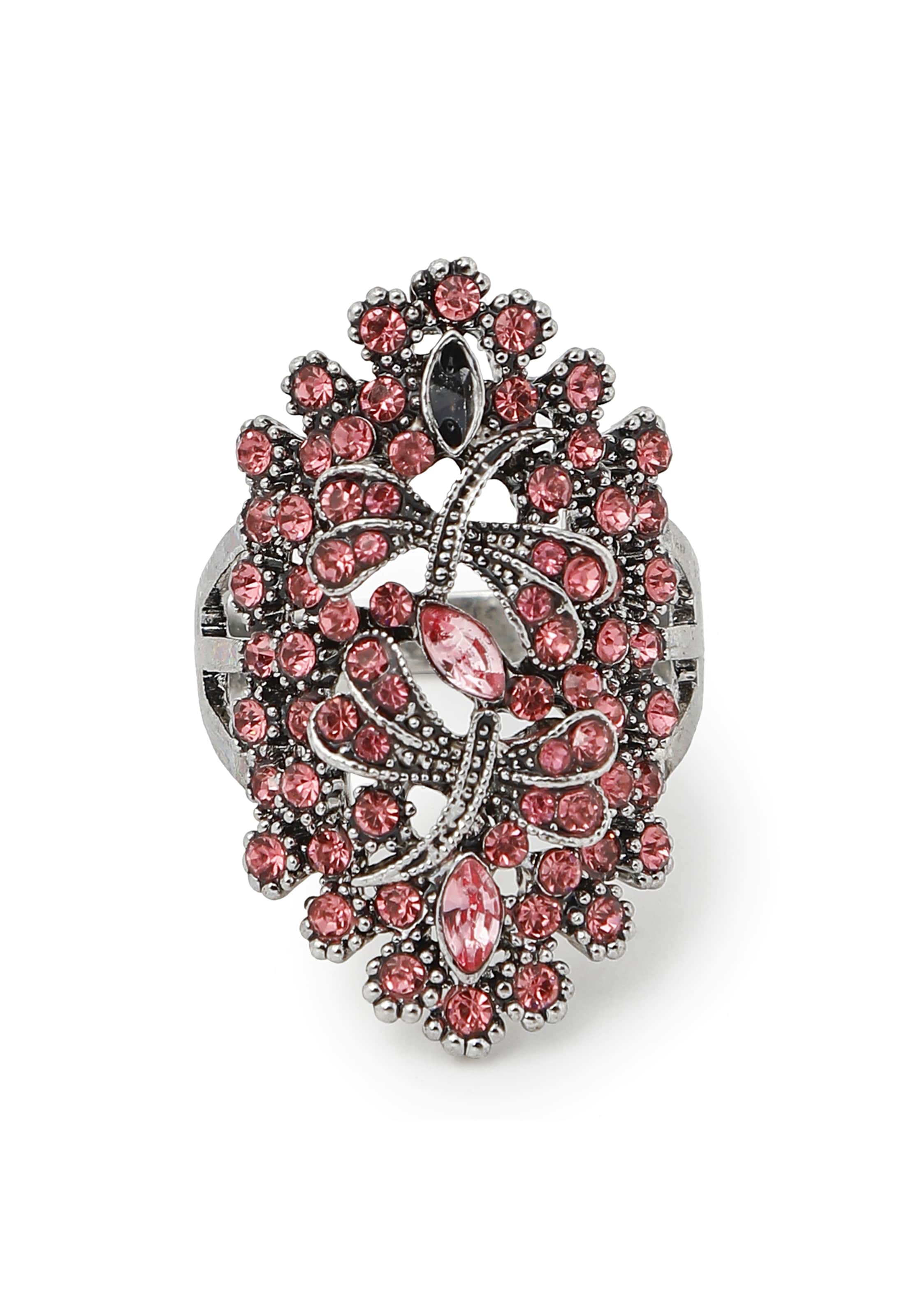 SOHI Gyűrűk 'Oucia' - piros: elől