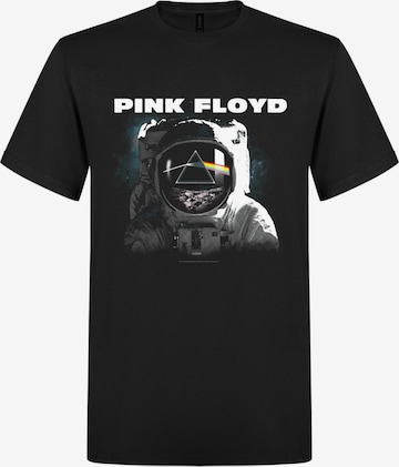 T-Shirt 'Pink Floyd The Dark Side of the Moon Astronaut T-Shirt' Pink Floyd en noir : devant