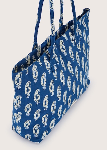 Camomilla Shopper 'Begonia' in Blauw