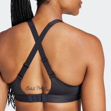 ADIDAS PERFORMANCE Bustier Sports-BH 'Tlrdreact' i sort