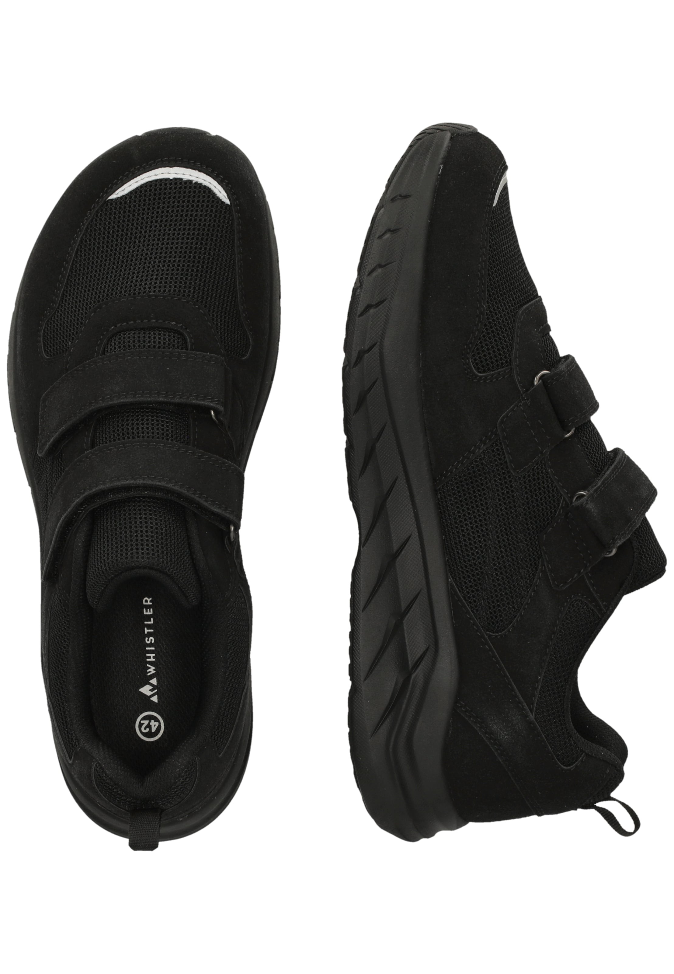 Whistler Platform trainers 'Vigo' in Black