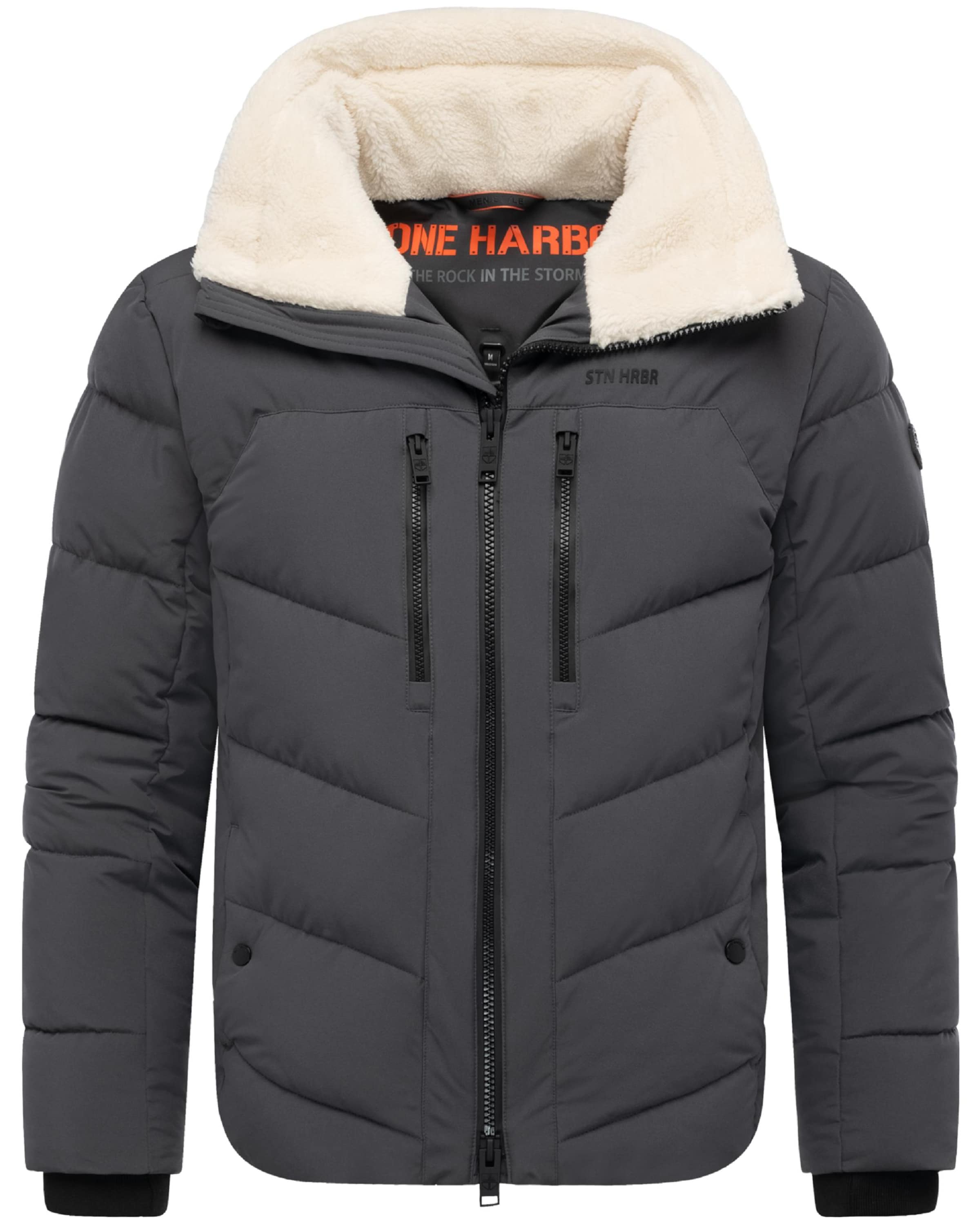 Giacca invernale 'Ansello XX' di STONE HARBOUR in grigio