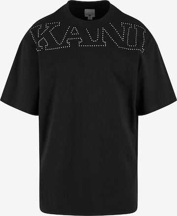 Karl Kani Shirt in Zwart: voorkant