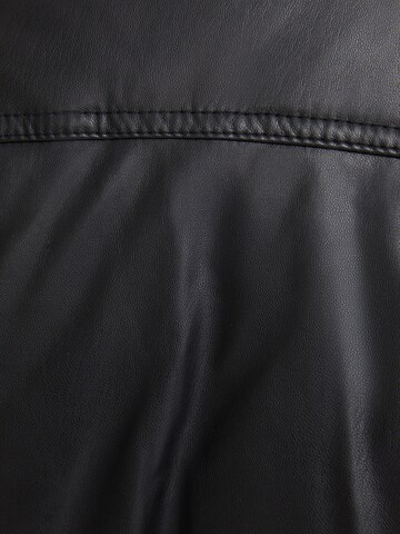 Bershka Between-season jacket in Black