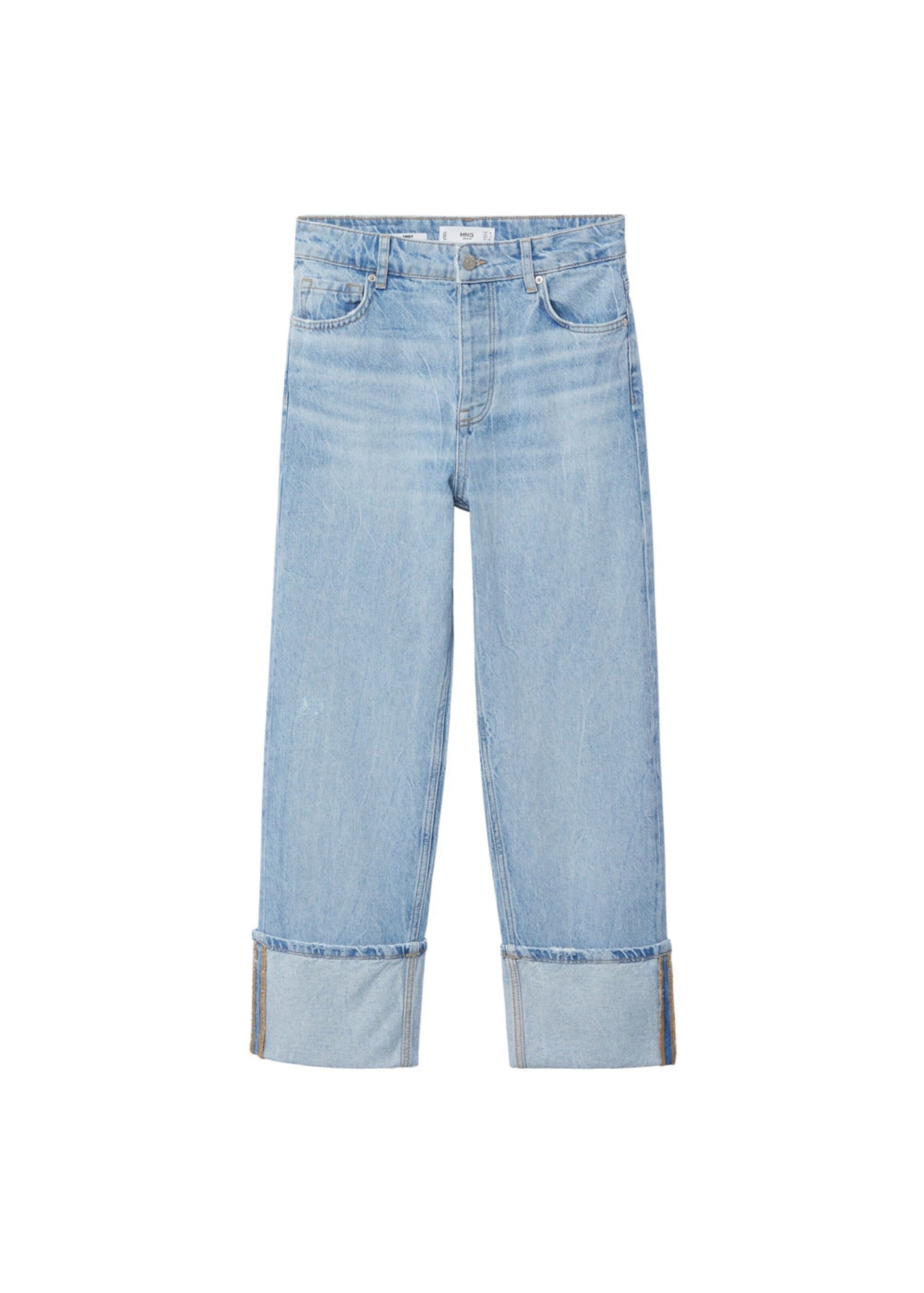MANGO Jeans 'Angy' in Blau | ABOUT YOU