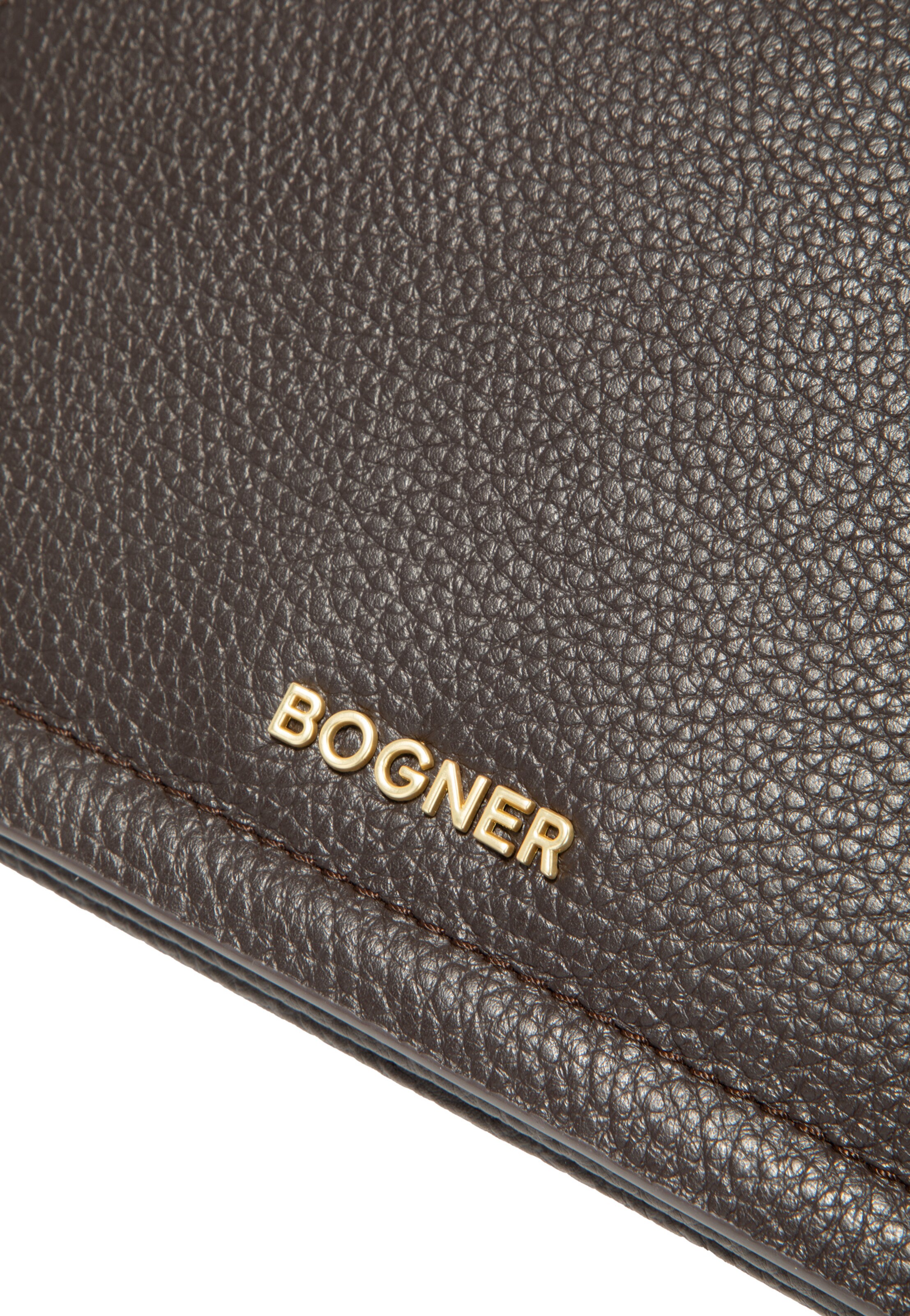 BOGNER Crossbody Bag 'Wallis Bar' in Brown
