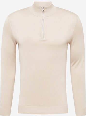 Only & Sons Pullover 'Wyler' i beige: forside