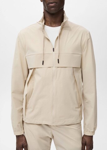 MANGO MAN Performance Jacket 'Amos' in Beige